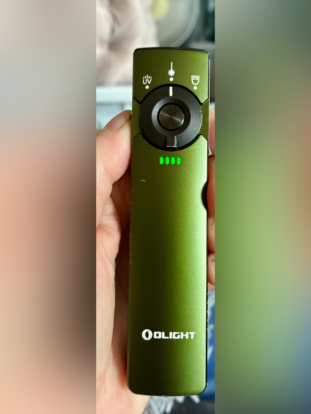 🔦 EUC Olight Arktfeld Pro Green Clip-On 3 in 1 LED Light - Picture 16 of 16